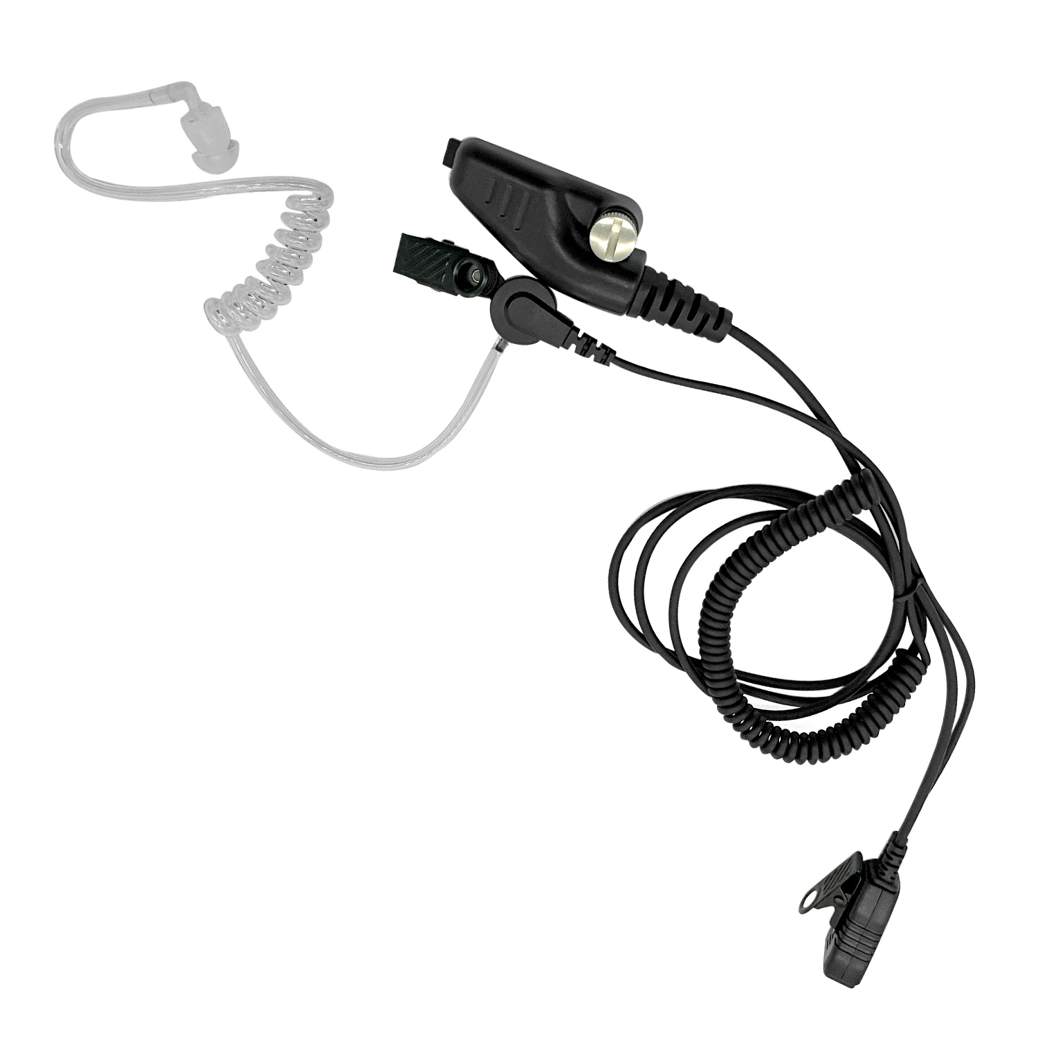 Walkie Talkie Earpiece Headset for Kenwood,NEXEDGE,NX200,NX210,NX210G,NX300S,NX410, NX411, NX5200,NX5300, NX5400, TK2140, TK2180