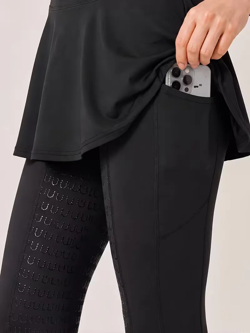 nouveau-style-de-jupe-culotte-equestre-en-silicone-fin-antiderapant-pour-femmes-vetement-d'equitation-amincissant-fausse-combinaison-deux-pieces-de-cavalier