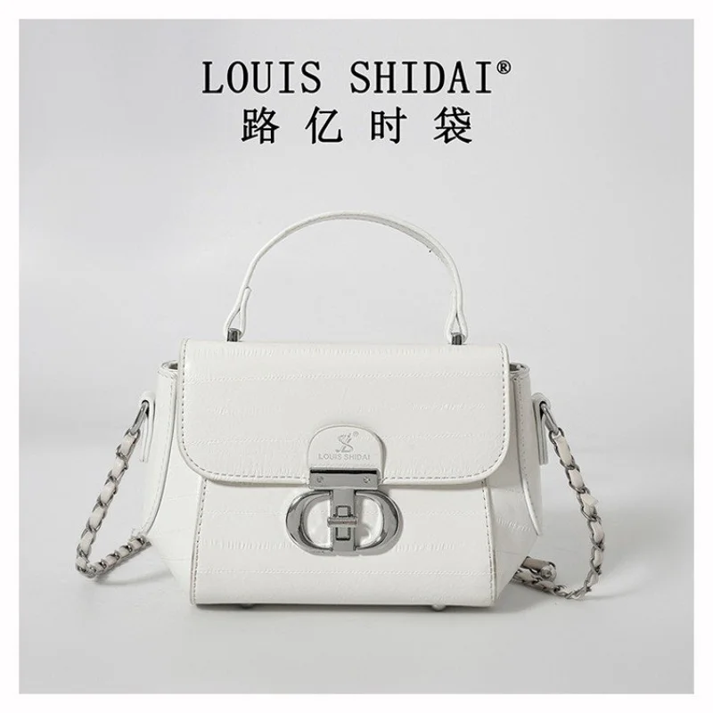 

High-End Women's Shoulder Bag Crafted From Premium Leather Featuring Paris Style And Casual Vintage Neat Look ​