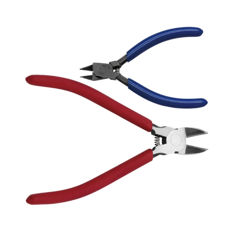 Ergonomic Design Craft Tools Professional Diagonal Pliers Hobby Side Cutter for Model Making and Jewelry Crafting