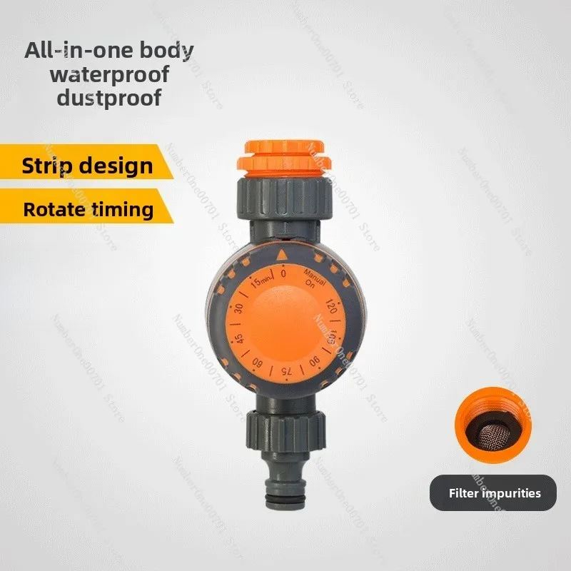 Automatic Controller Water Timer Mechanical Daily Garden Watering Irrigation Equipment for Gardening Hose Drip Sprinklers Tool