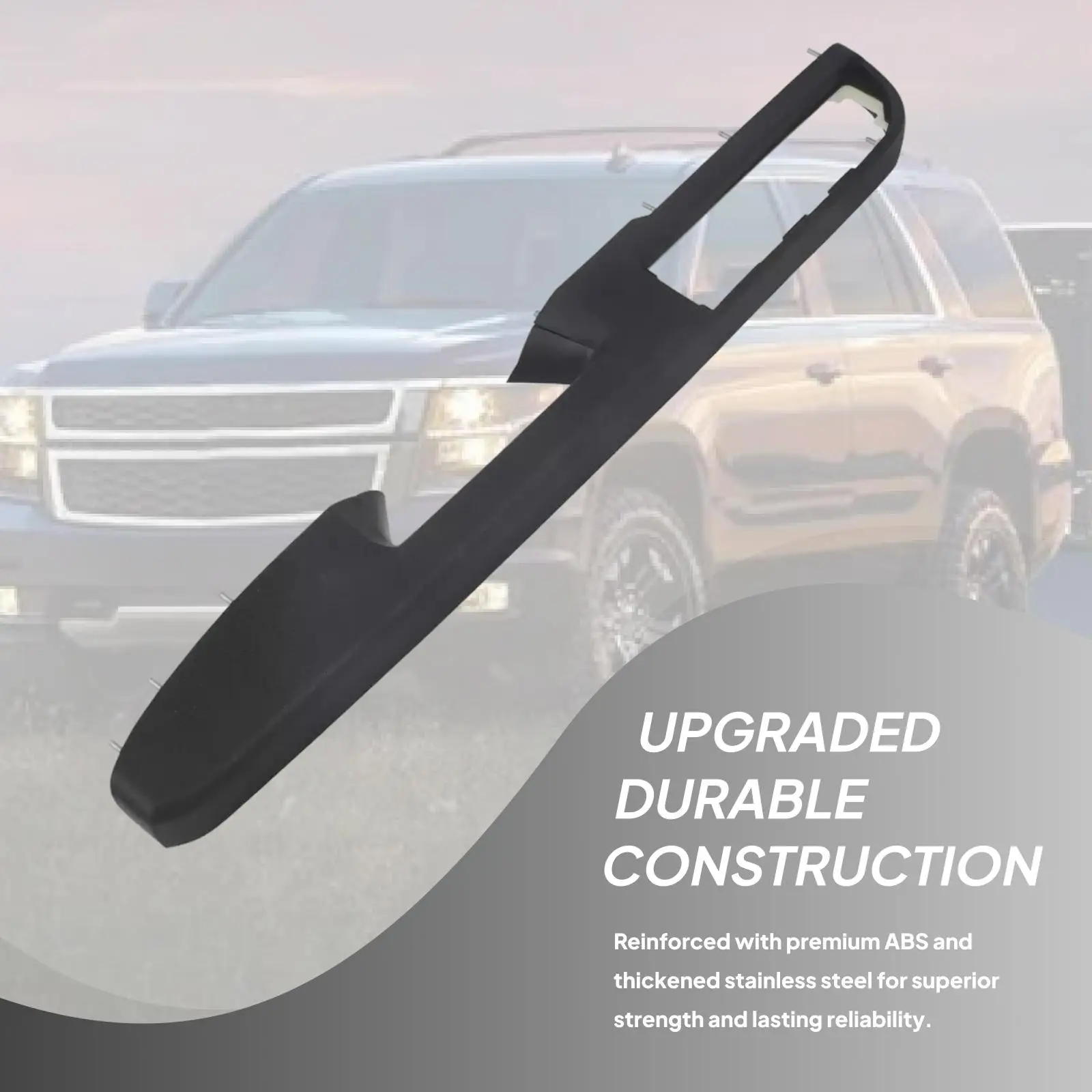 Front Driver Side Armrest Repair Automotive Spare Parts Plastic Door Panel for GMC Avalanche 2011 Easy Install Part