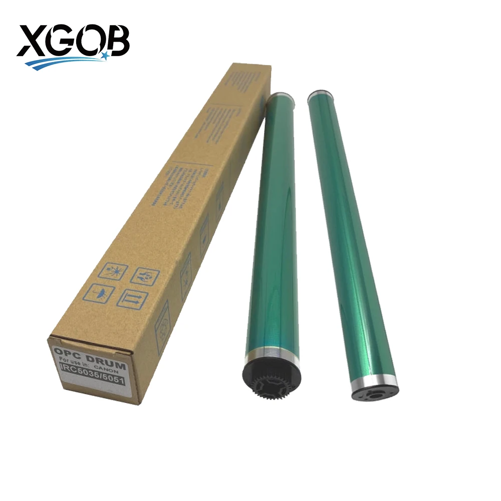 

1 шт. C5035 OPC барабан для Canon IR C5030 C5045 C5051 C5235 C5240 C5250 C5255 Высококачественные совместимые запасные части для копировального принтера