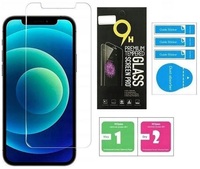 9H Tempered Glass for iPhone 12 and 12 Pro Set