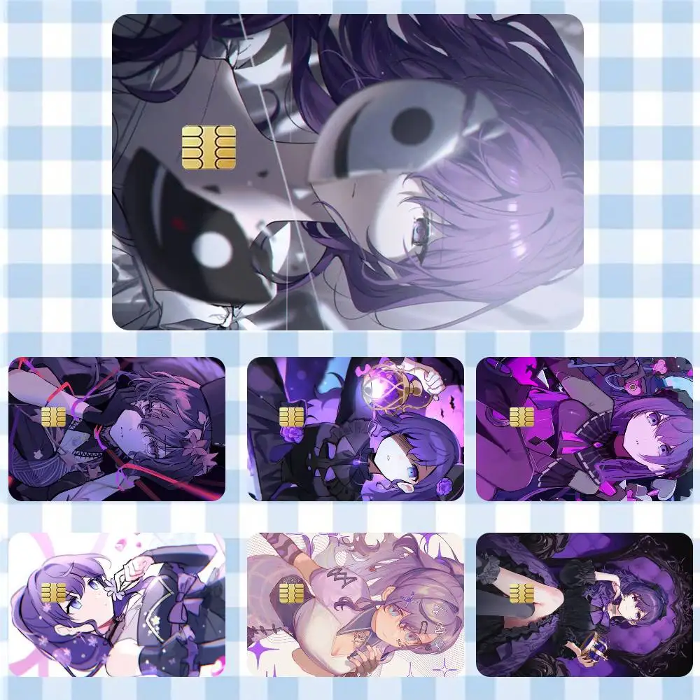 

Mafuyu Asahina MFY Sticker Film Tape Skin for Credit Card Debit Card Waterproof Stickers