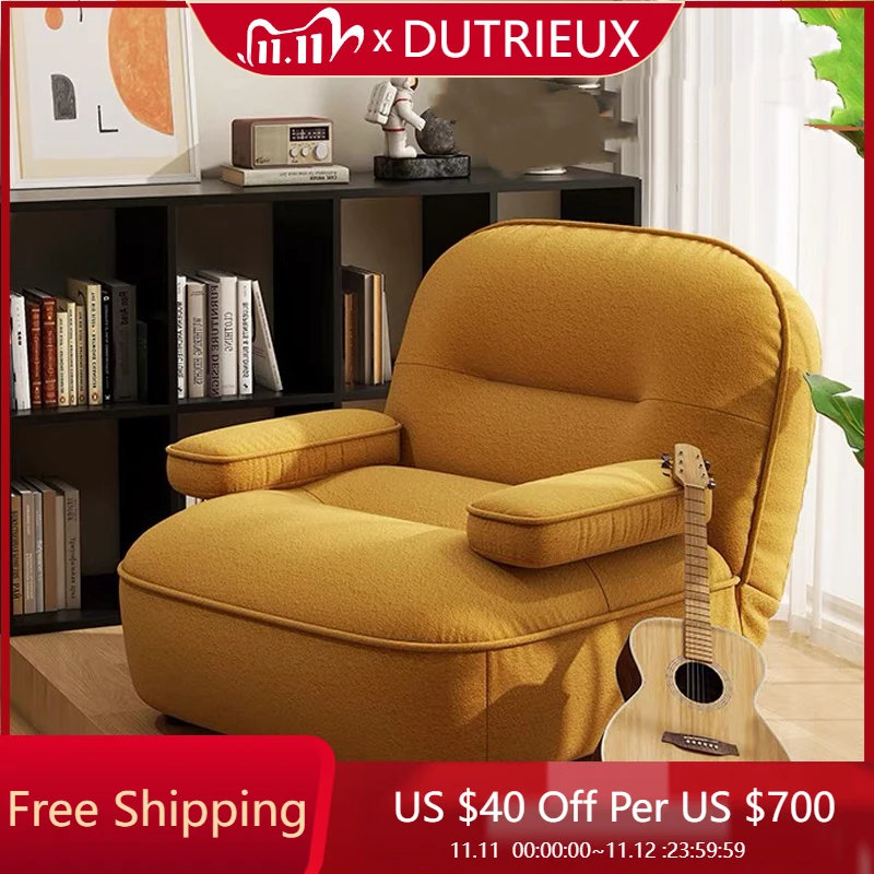 

Sofa Arm Living Room Chairs Funky Large Room Decor Vintage Lounge Save Space Chairs Comfortable Fauteuil Salon Home Products