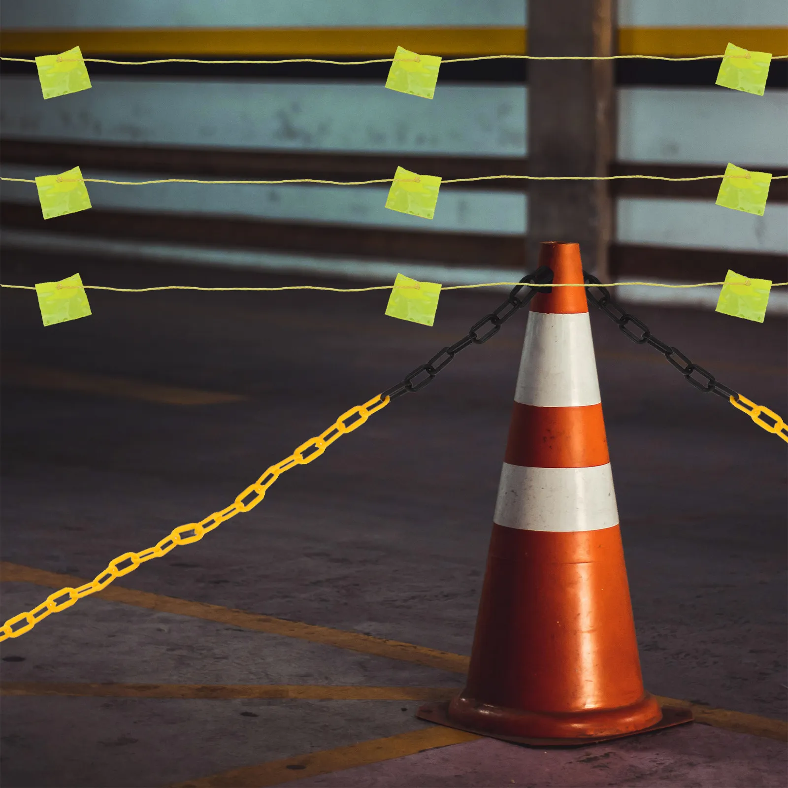 pvc-reflective-yellow-safety-flag-barrier-mesh-for-traffic-control-construction-sites-road-warning-signs-truck-trailer-towing