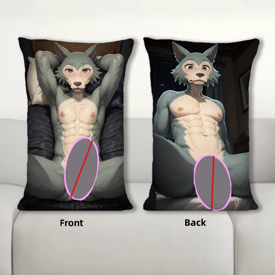 Dakimakura أنيمي هنتاي ليجوشي وسادة أريكة غطاء وسادة للجسم مزدوجة الجانب طباعة الفراش رمي كيس وسادة #2