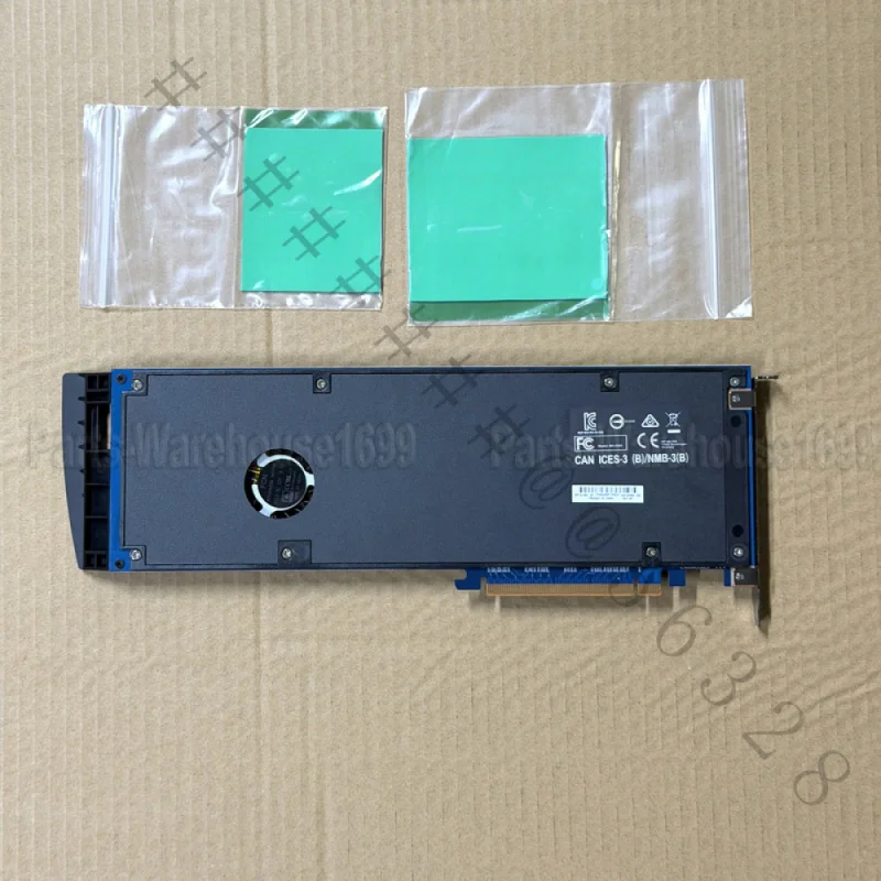 New PCIe M.2 NVMe SSD Expansion Adapter Card PN 841969-001 For HP Z Turbo Drive Quad Pro Z Series Workstation Storage Controller