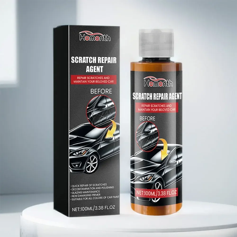 Removedor redemoinho automático compano limpeza Cera Composto MoagemCorporal Anti Scratch Car Scratches Repair polimento Anti-UV