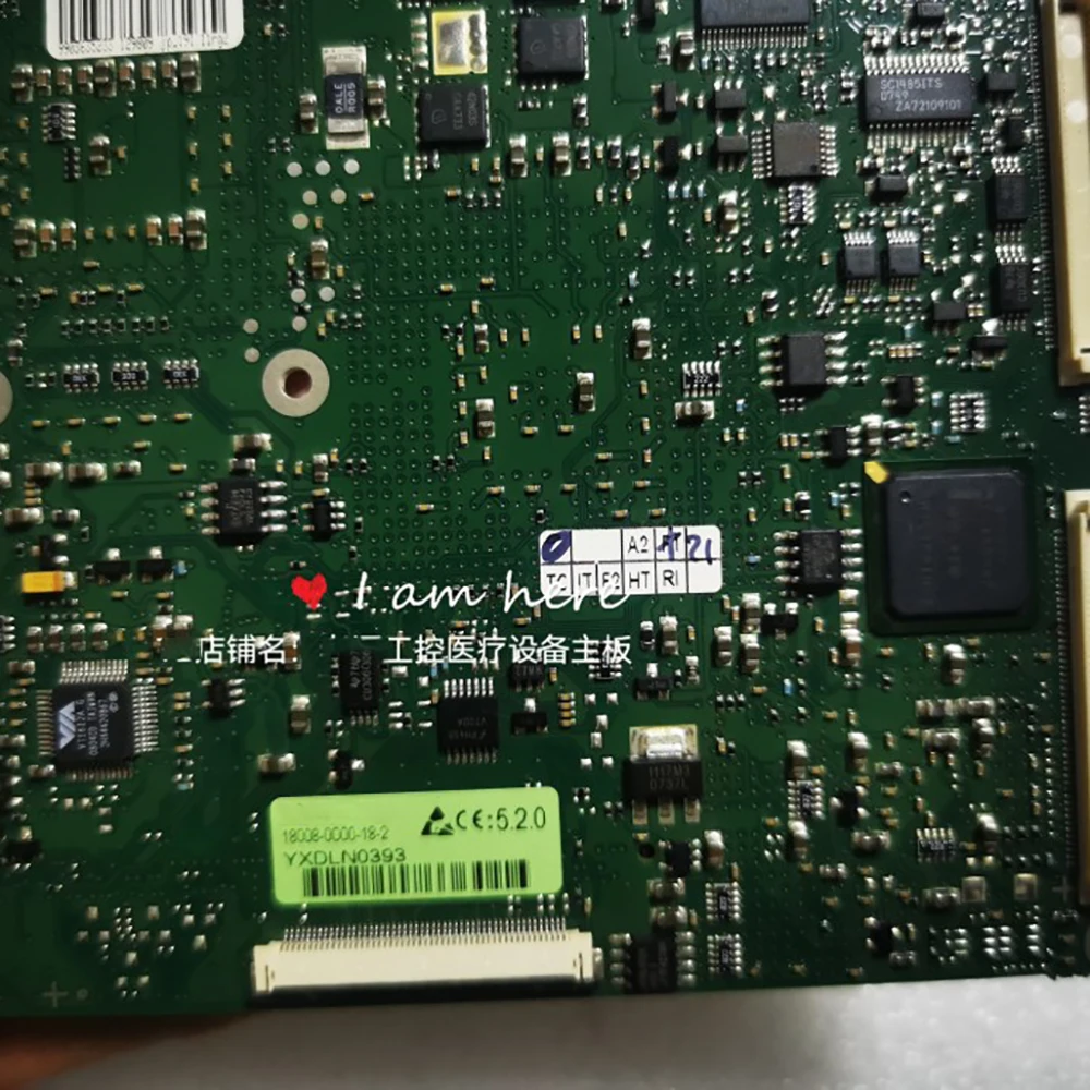 

Оригинальная материнская плата промышленного управления разборкой, медицинская материнская плата 18008-0000-18-2