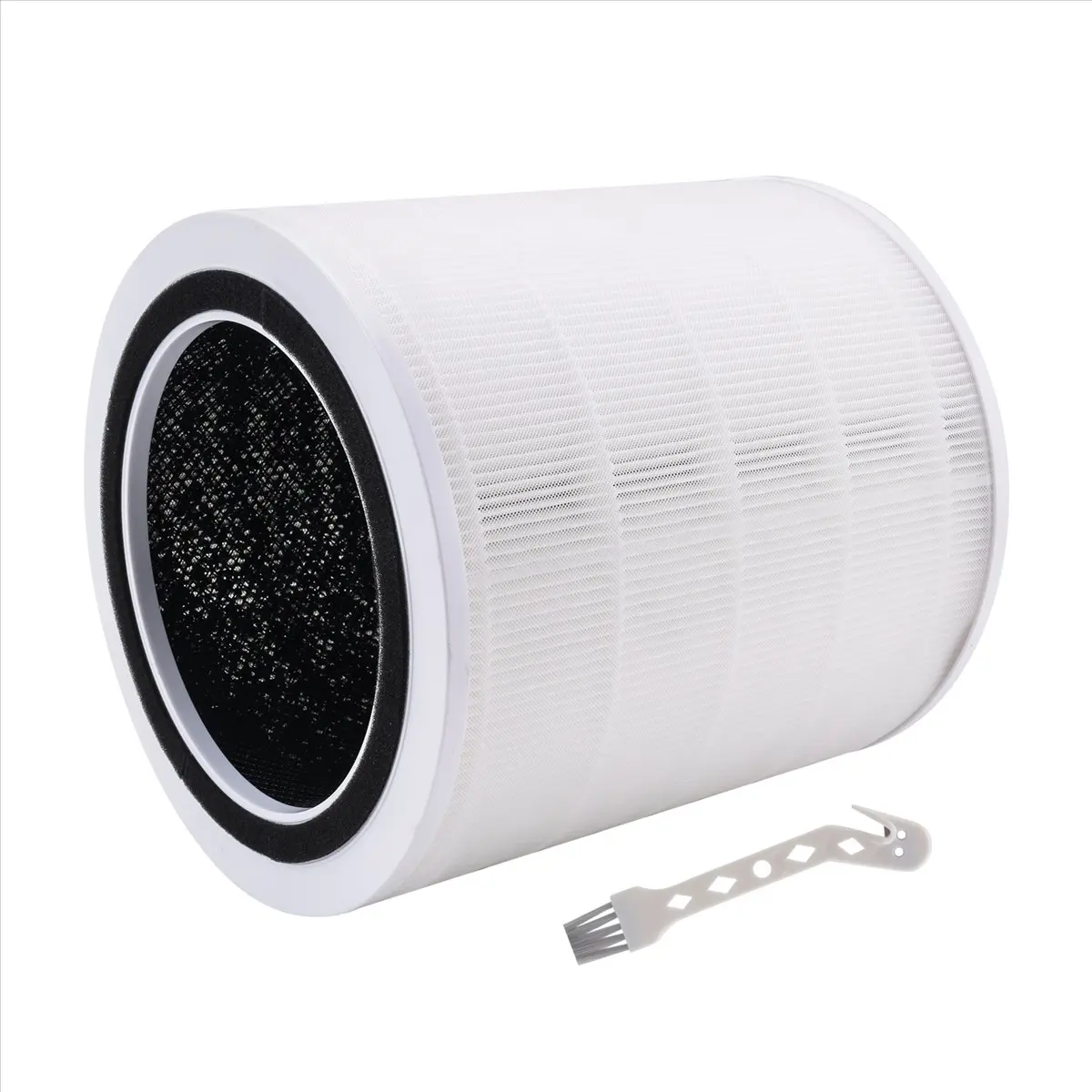 FZFZ Replacement Filter for Air Purifier Core 400S Part Core 400S- H13 HEPA Filtration 5 Layers Filter