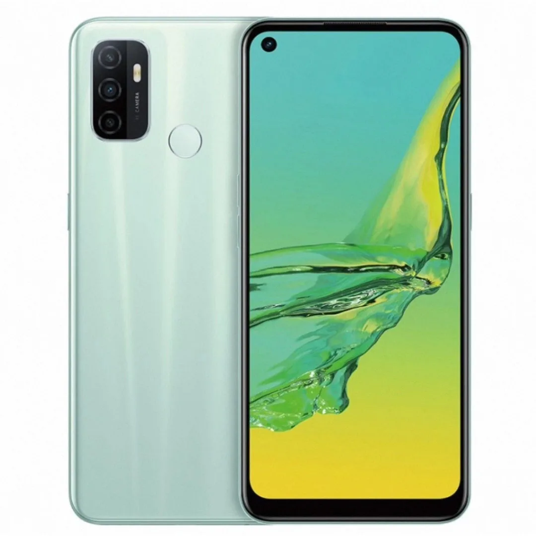 OPPO A53 Global Version Smartphone 6.5-inch Screen AI Triple Camera 5000mAh‌ Battery Affordable Dual-SIM Gaming Phone 8GB+256GB