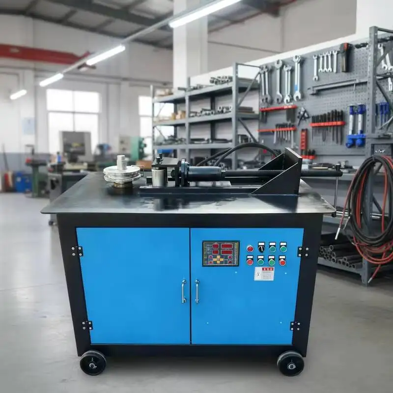 CNC Pipe Bending Machine Stainless Steel For Aluminum Exhaust And Air Conditioning Systems Precision Heat Treating Automatic