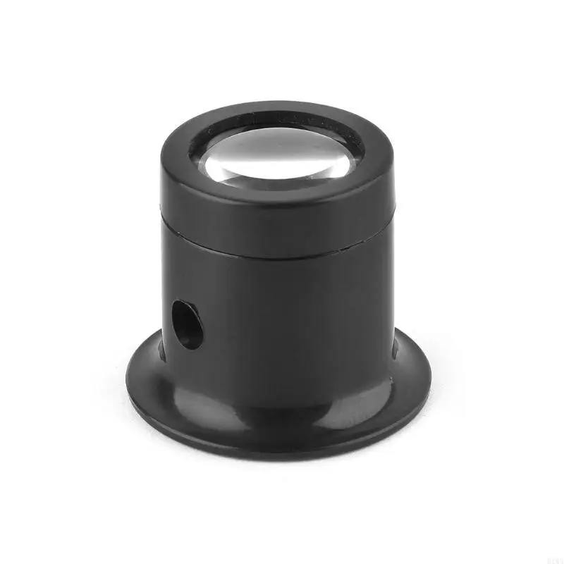 R1WA 3,1cm Chiều cao 10x Máy bay phóng đại bằng kính lúp Majlyer Loupein Magnifyin