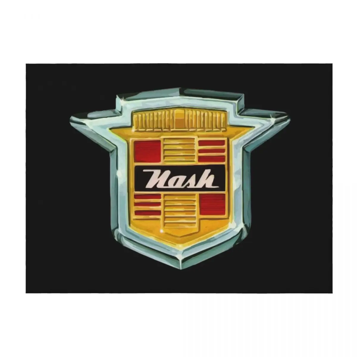 

Nash Motors Co. Logo Throw Blanket Luxury Thicken Baby For Sofa Thin cosplay anime Blankets