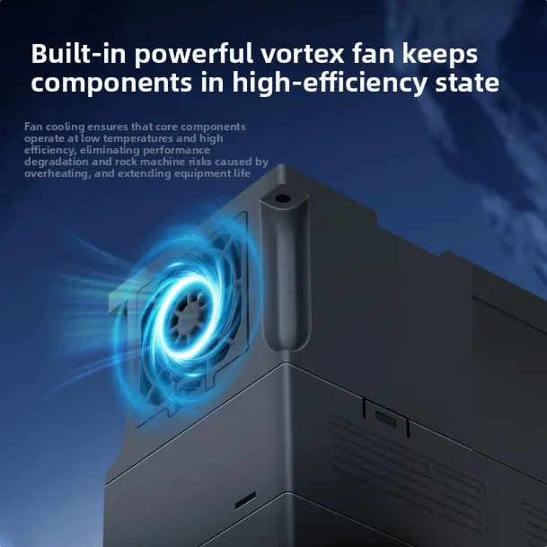Heavy-duty inverter three-phase 380v 1.5-2 2-3-4 - 5.5 pump motor speed regulation