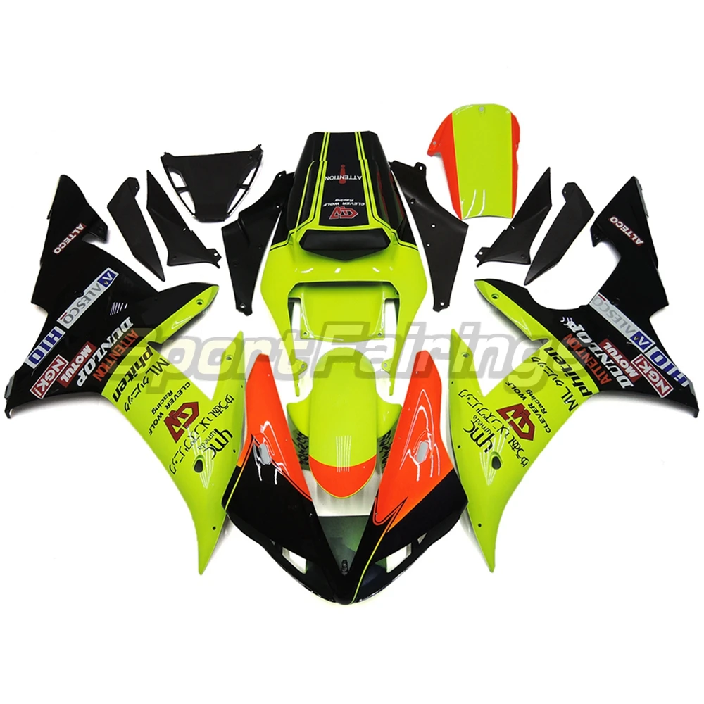 Motorcycle Fairing Set Body Kit ABS Plastic For Yamaha YZFR1 YZF-R1 YZF R1 YZF1000 2002 2003 Accessories Injection Bodywork