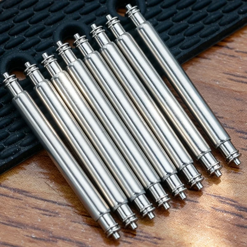 2.5mm Thick Heavy Duty Spring Bars Watch Strap Pins Fits 16-26mm Band For SKX007 SKX009 Watch Bracelet Replacement