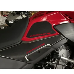 For  CB 500X 2019  Motorcycle Tank Traction Pad Side Gas Knee Grip Protector Anti slip sticker