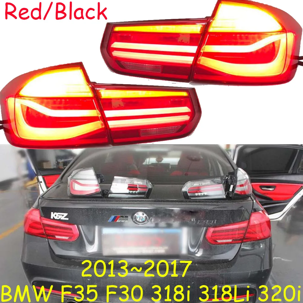 car bumper headlight for BMW F30 F35 taillight rear light,318i 318Li 320,2013~2017,car accessories LED taillamp for BMW headlamp