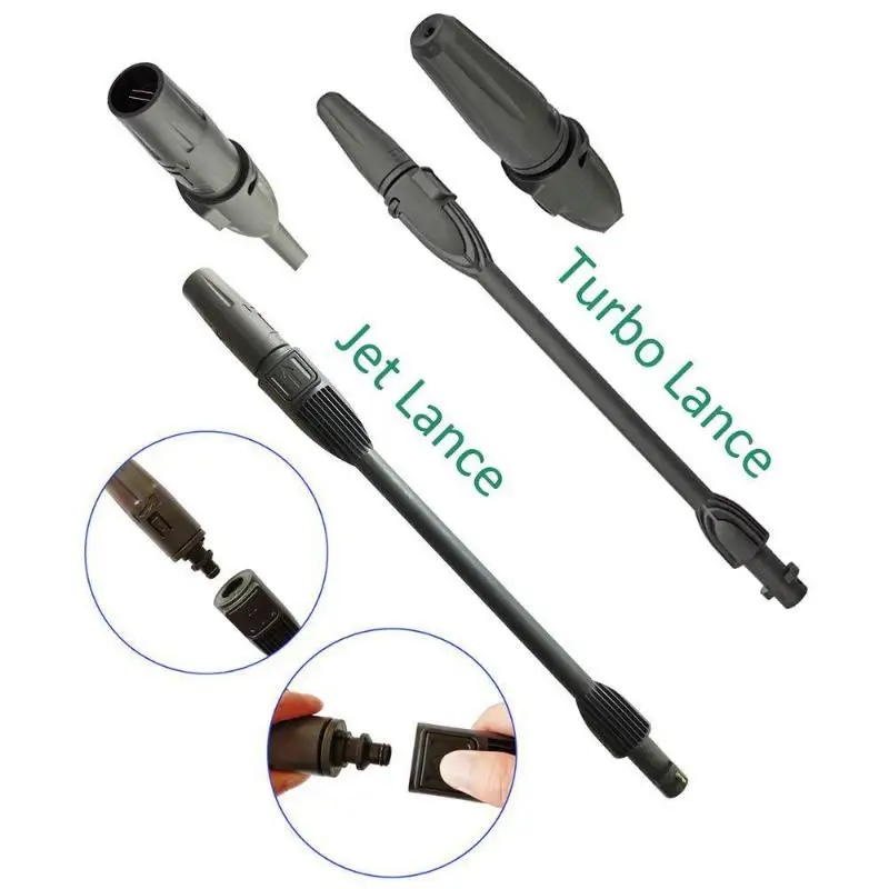 Karcher K2 K3 K4 K5 K6 K7 Adjustable Spray Lance High Pressure Nozzle Accessory for Cleaning Roof Walkway