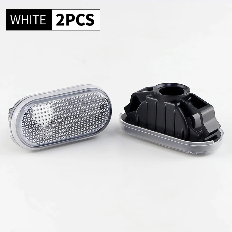 2PCS Side Indicator Signal Marker Light Lamp Shell Cover No Bulb For Nissan 350Z Z33 Navara D40 Cube Pathfinder R51 Qashqai J10 view 3