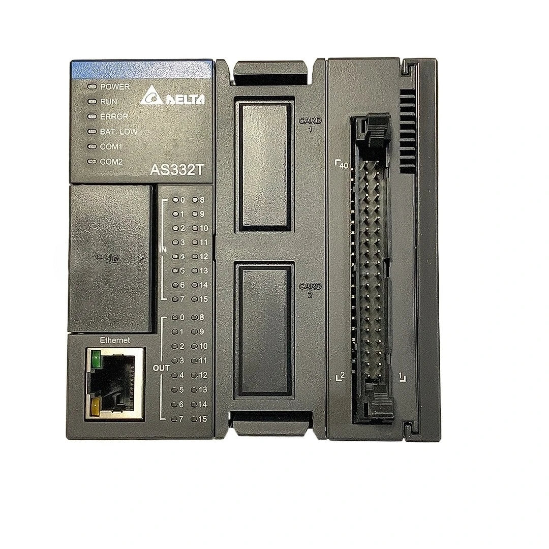 

Delta AS228R-A AS228T-A AS228P-A AS218TX-A AS218RX-A AS332T-A AS332P-A AS-PS02 AS-F232 AS Series CPU PLC New Original