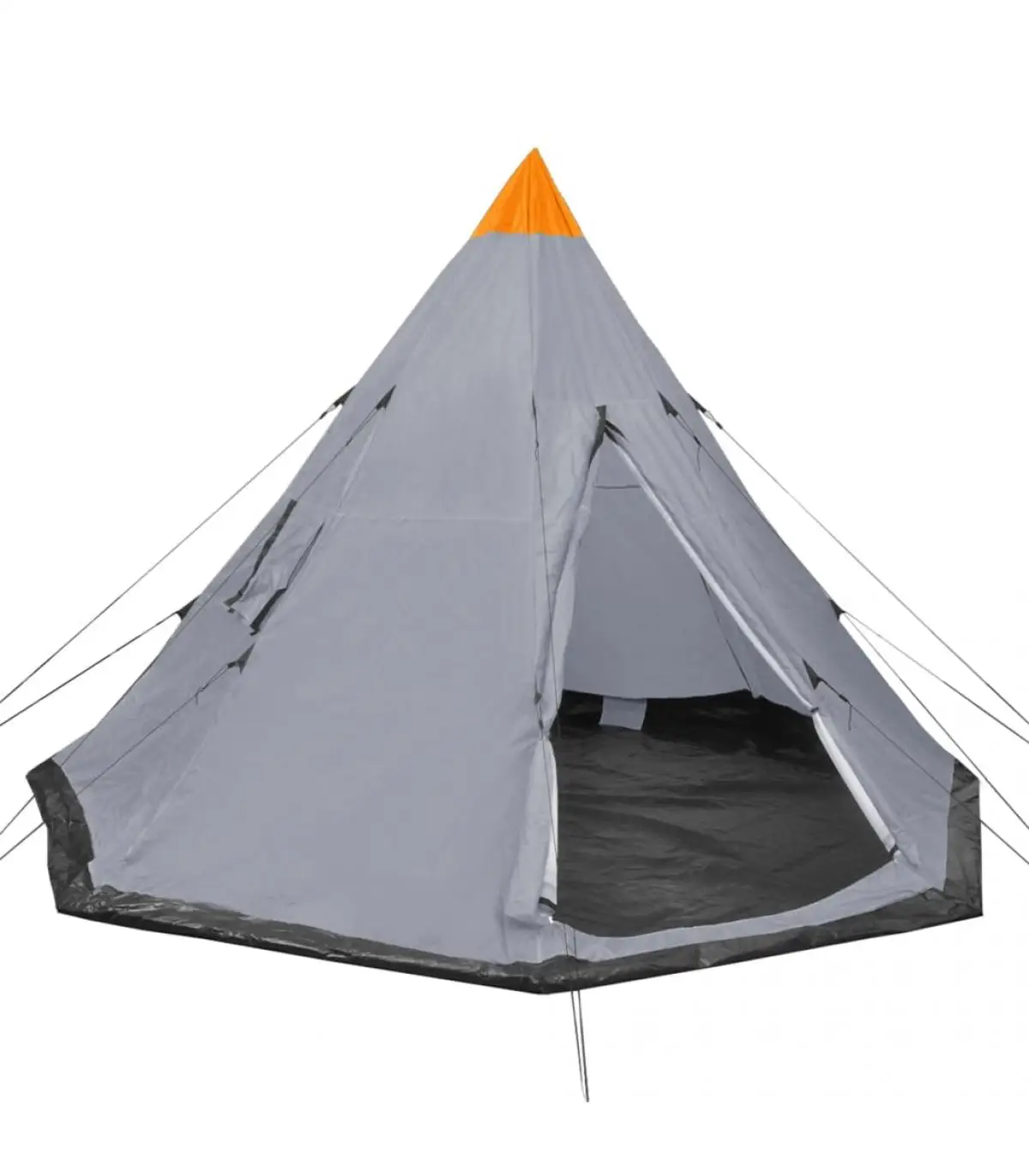 Gray 4-person tent tents