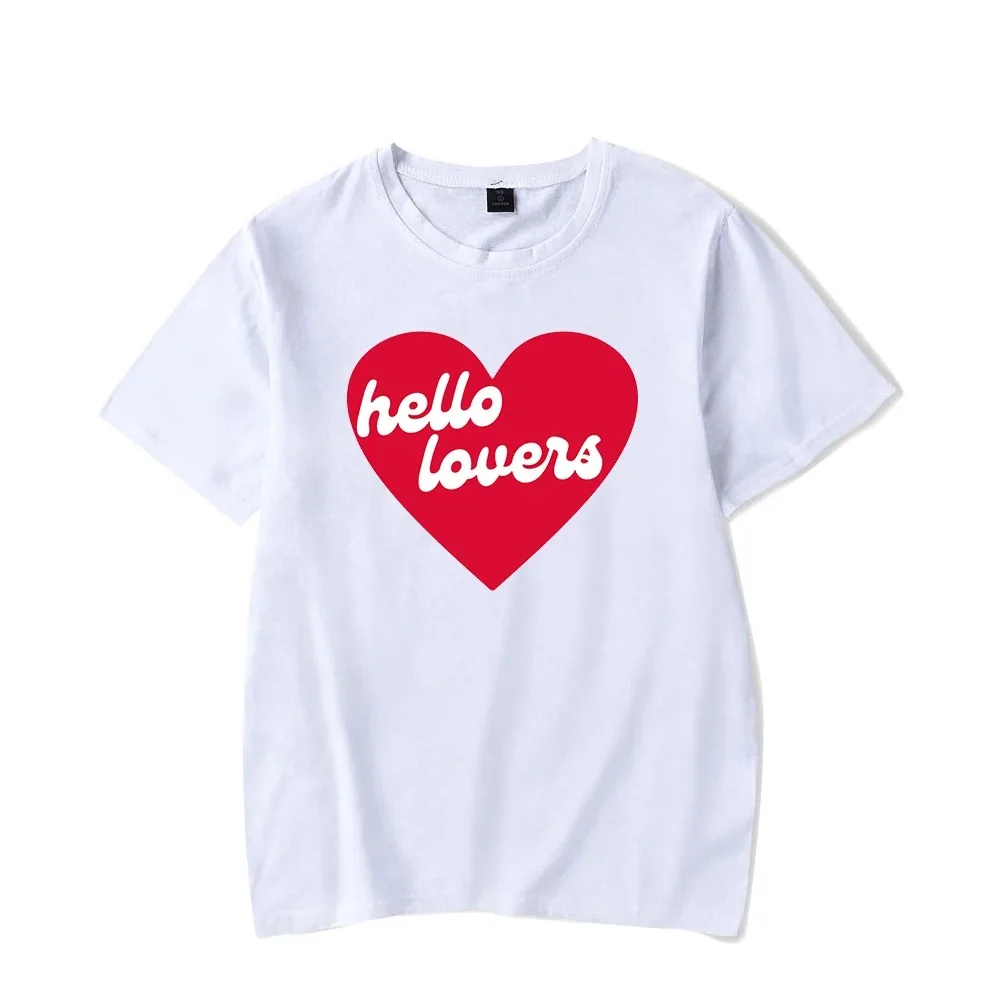 

Men's and women's Niall Horan T-shirt, round collar T-shirt, short sleeve T-shirt, hip hop fashion clothes, Hello Lovers