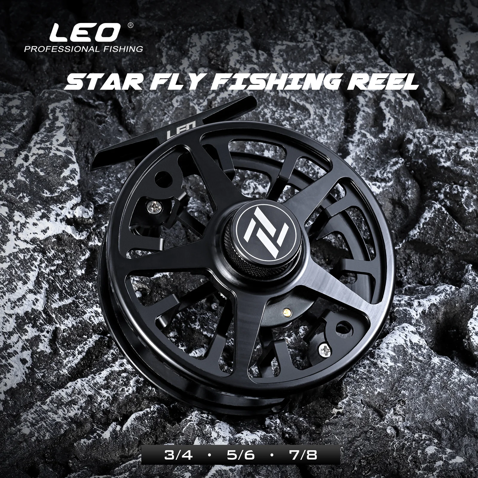 Nuevo carrete de pesca con mosca, carrete de Metal de aleación de aluminio, carrete profesional para trucha, carrete de pesca de carpa, carrete de mar volador ultraligero 118,2g-157g