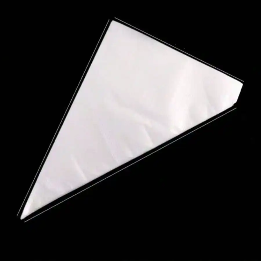 50PCS Disposable Icing Piping Bags – Thickened Anti-Burst Non-Slip Pastry Bags, Perfect For Cookie & Cake Decorating Supplies, Great For Self-Use & Gifting