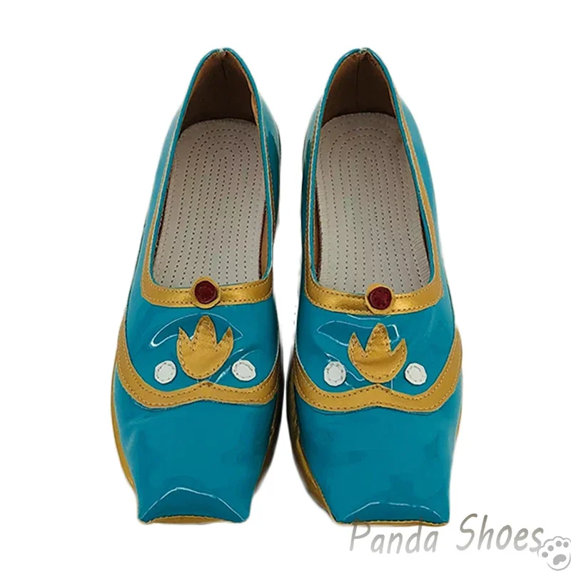 Brinquedo comerciante jogo identidade v cosplay sapatos anime jogo cos botas anne lester cosplay traje prop sapatos para con festa de halloween