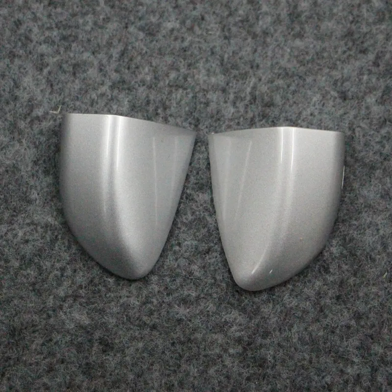 Apply to Passat B6 Passat B7L Door outer handle cover Key hole cover Door handle cover Trim cover Slivery 3C0 837 879