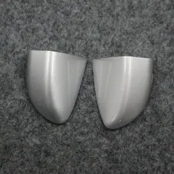 Apply to Passat B6 Passat B7L Door outer handle cover Key hole cover Door handle cover Trim cover Slivery 3C0 837 879