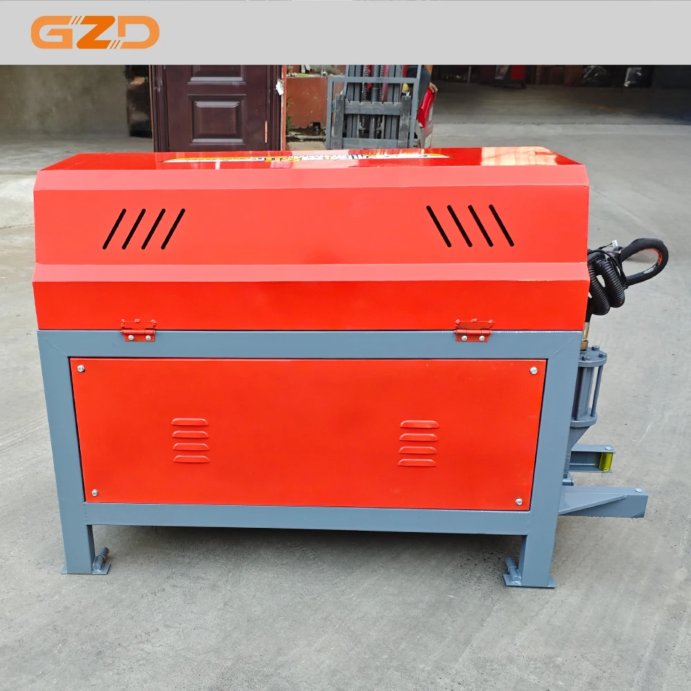 

Factory Scrap Rebar Straightening And Cutting Machine Automatic Steel Bar Processing Equipment