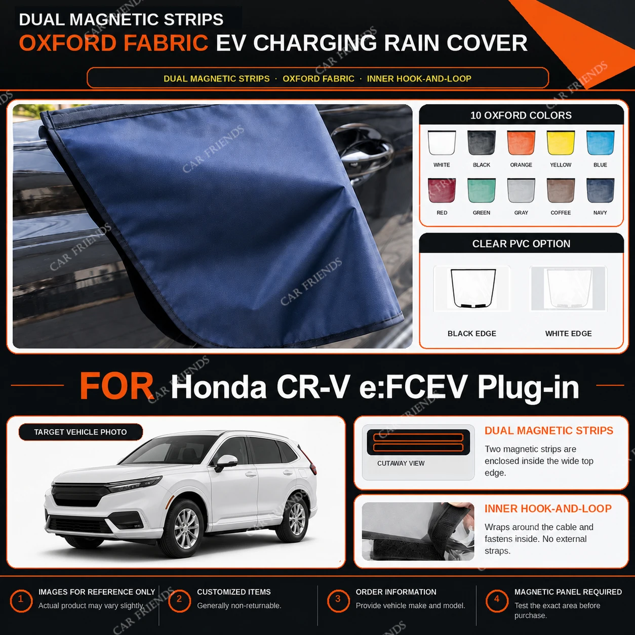 capa-de-chuva-para-porta-de-carregamento-de-veiculos-eletricos-em-tecido-oxford-para-honda-cr-v-e-fcev-com-tiras-magneticas-duplas-repelente-a-Agua-para-uso-externo