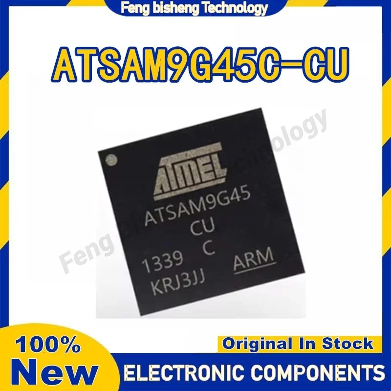 

Новый оригинальный ATSAM9G45C-CU ATSAM9G45-CU ATSAM9G45 BGA в наличии