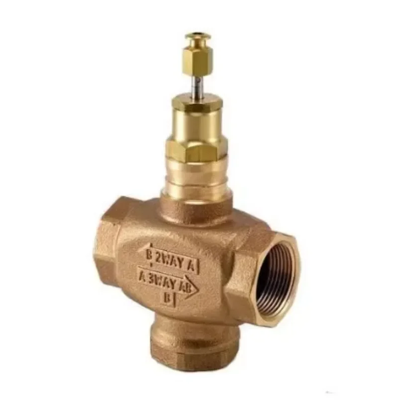 V5011P2036 electric two-way steam control valve threaded valve copper