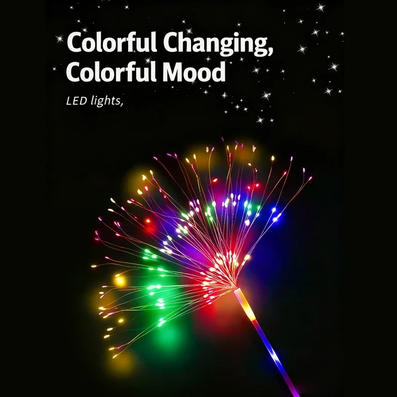 

Ручные бенгальские фейерверки, светящиеся оптоволоконные палочки, светящиеся палочки для вечеринки, свадьбы, Хэллоуина, Нового года, дня рождения, вечеринки