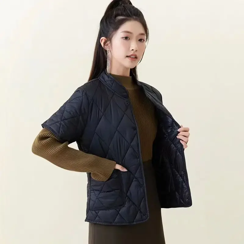 Golf Jacket  Winter Golf Wear Women Windbreak Down Cotton Golf Women Clothing High Quality Women golf wear  winter new