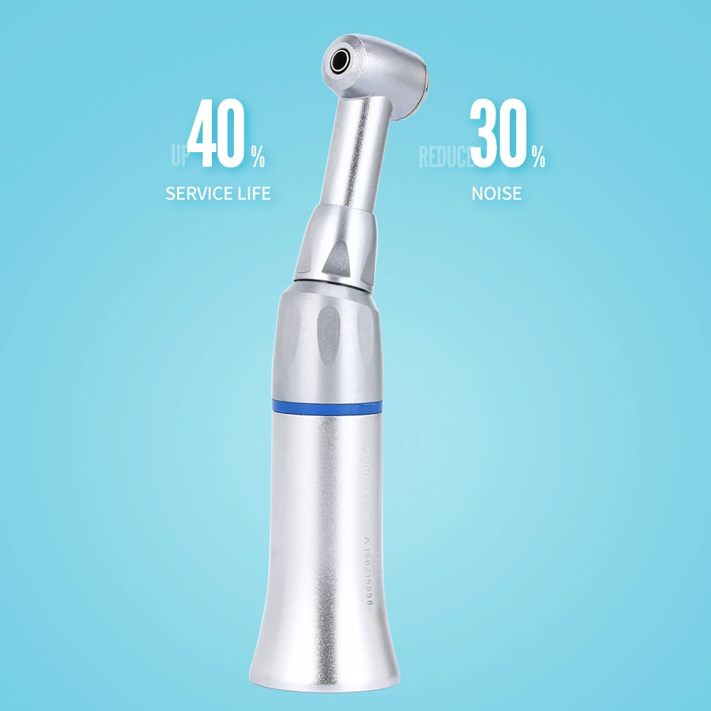 Dental E-type Push Button Contra Angle AZDENT Low Speed Handpiece Bur Odpowiedni 2,35 mm Autoclavable 135 ° C