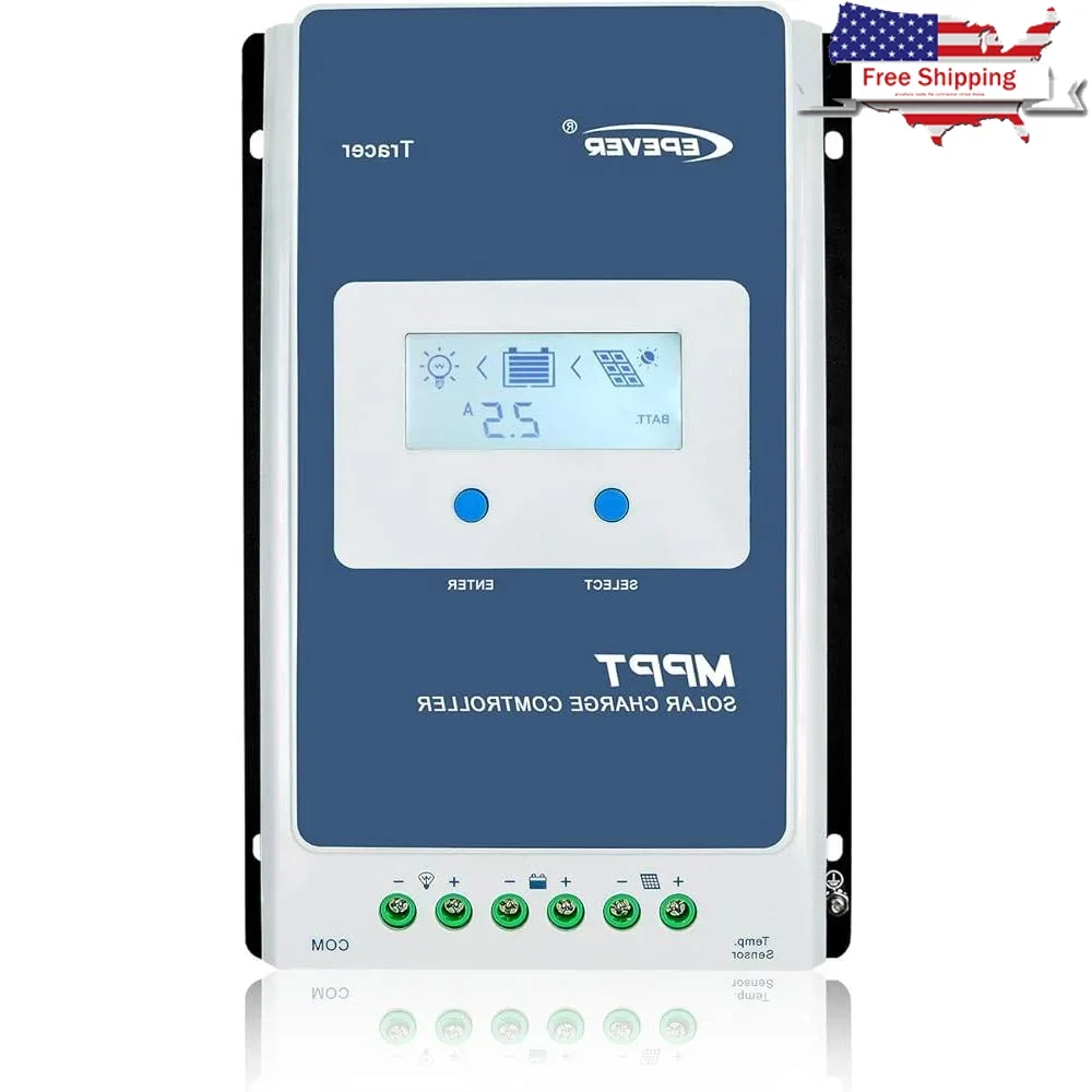 30A Mppt Solar Char…