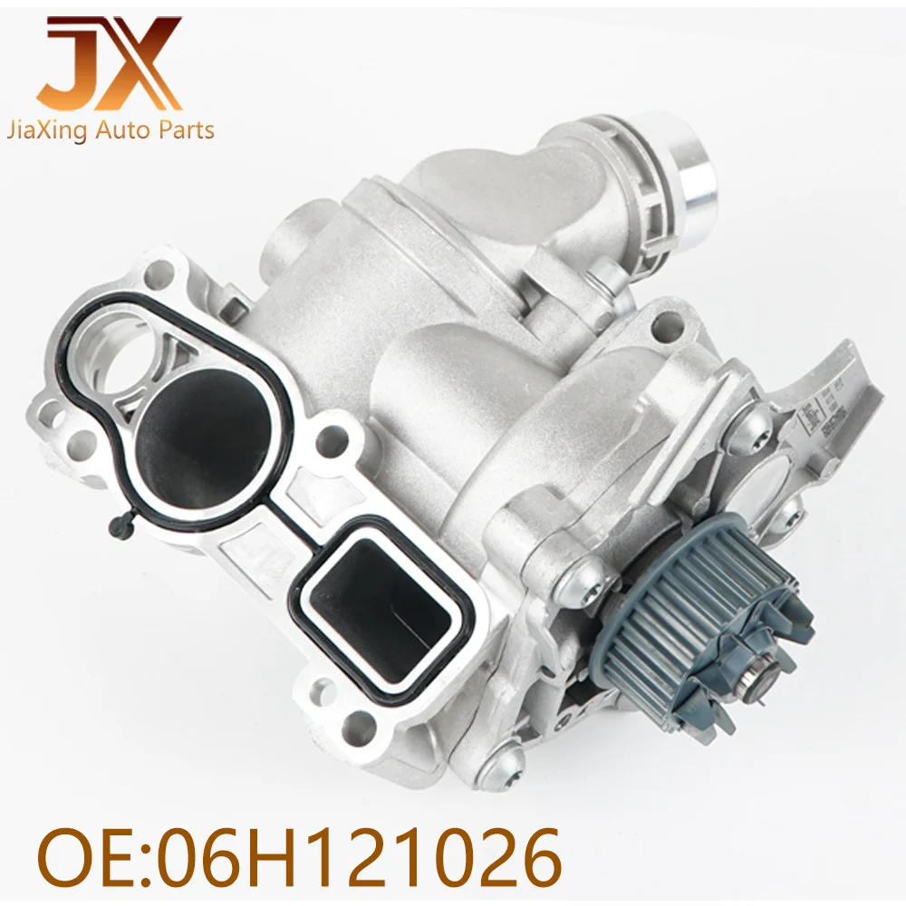 1,8 T 2,0 T EA888 Kühlwasserpumpe Thermostat Montage Riemen Unterlegscheibe Kit 06H 121026 für Passat Golf A4 Q5 TT 06A 919501 A 06H 121605 E – Detail 4