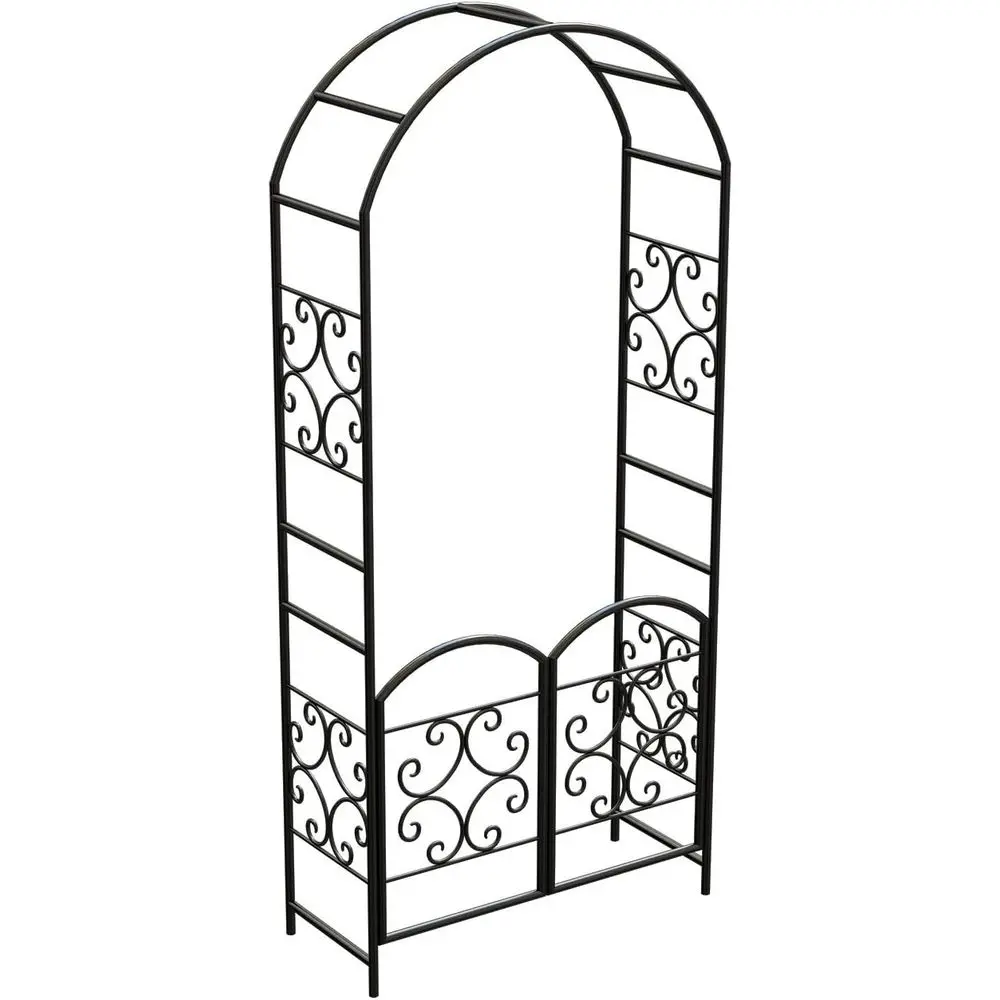 90-Inch Black Arbor Tree Trunk