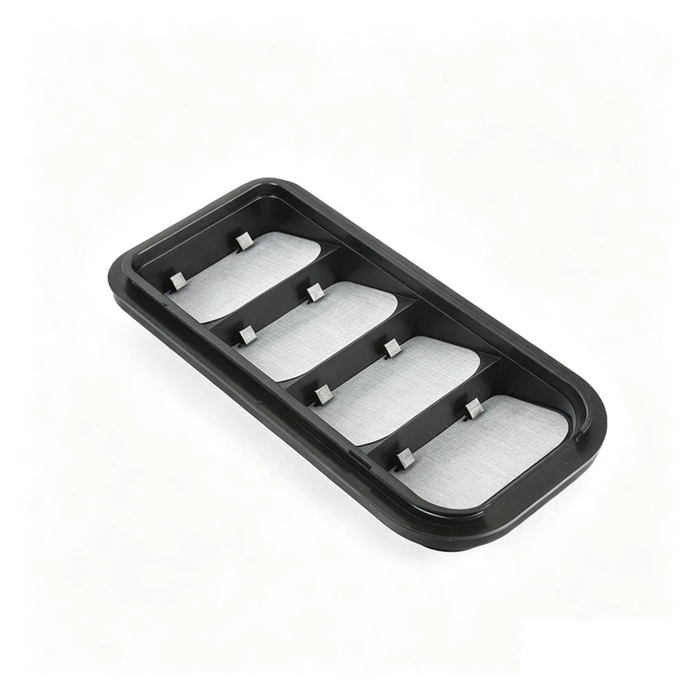 ​For GOLF MK7 Rear Quarter Panel Ventilation Grille 2015-2021 Models with OEM 7N0819465F ABS Material