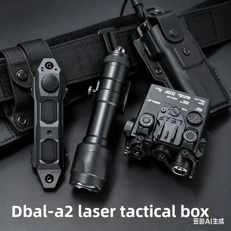 

Tactical DBAL-A2 PEQ15 Red Green IR Laser Sight M600 Flashlight Scout Light Fit 20MM Picatinny Rail For Outdoor Game