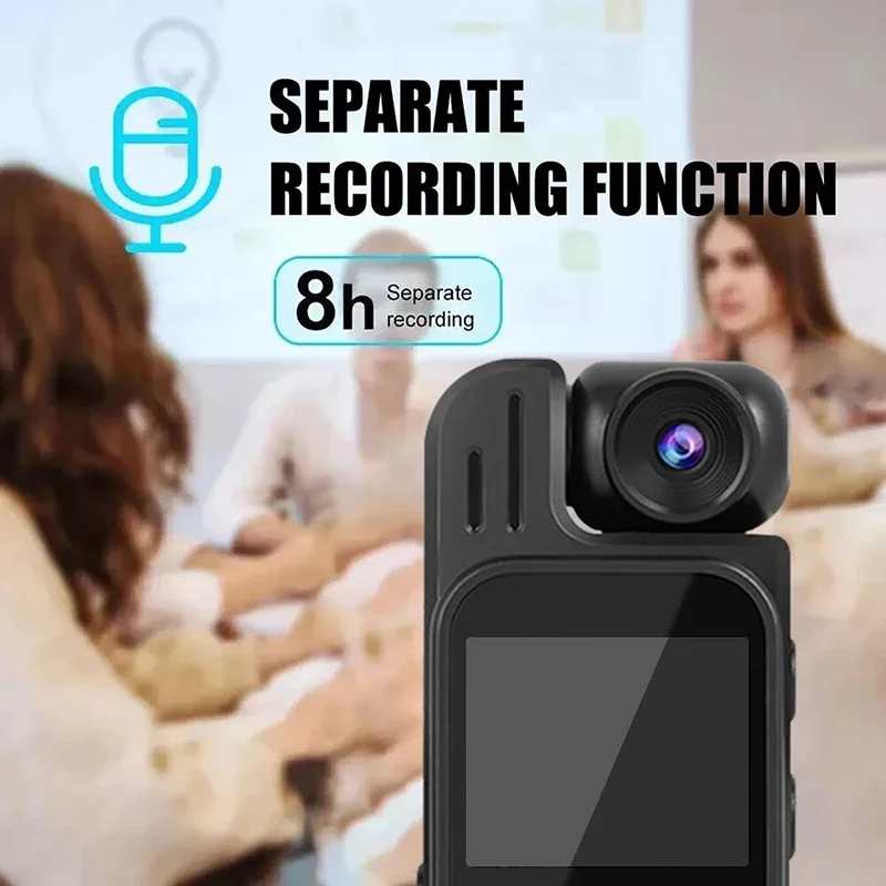 HD 4K Mini Camera Portable Digital Video Recorder  Small Body Camera Infrared Night Vision Sports DV Camcorders New Upgrade