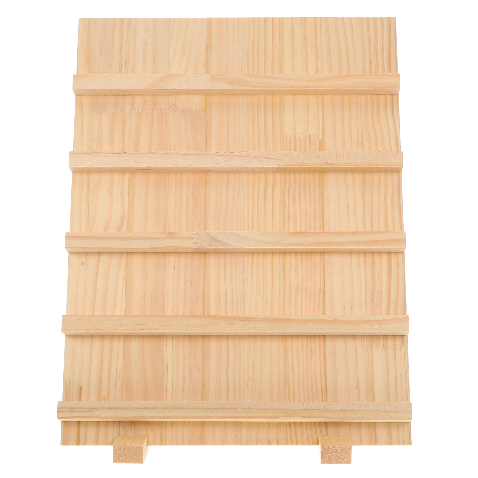 

Jewelry Display Stand 5 Layers Multi Tiered Necklace Earring Holder Space Saving Practical Material Decor Item