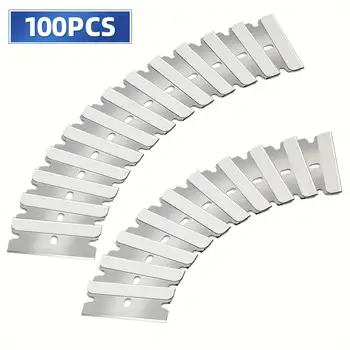 100 Pack Single Edge Razor Blades 1